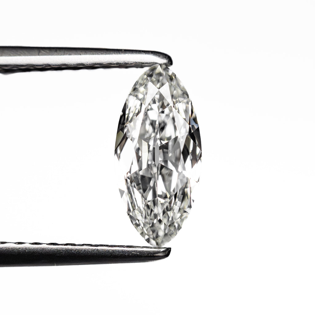 0.72ct 9.48x4.47x2.33mm VS2 H Moval Brilliant 26754-01