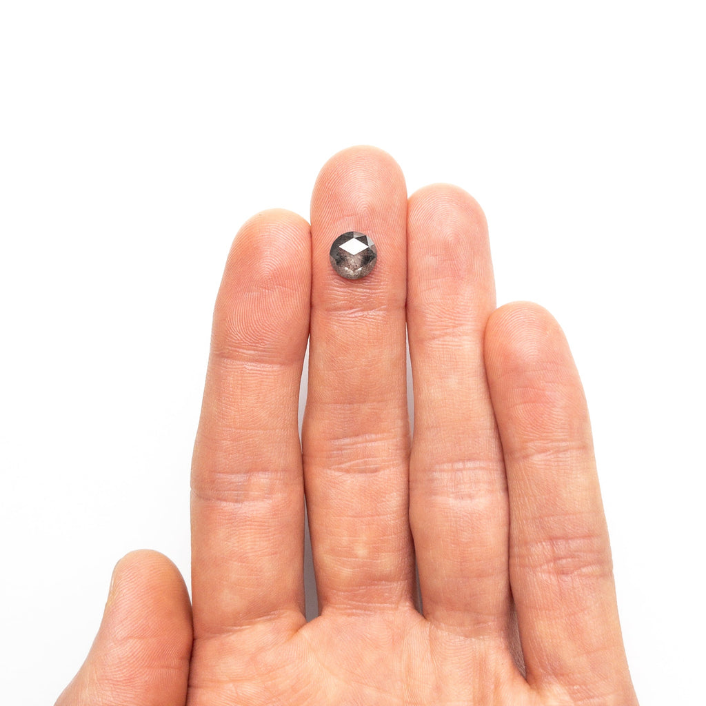 1.76ct 8.08x8.07x3.19mm Round Rosecut 26786-25