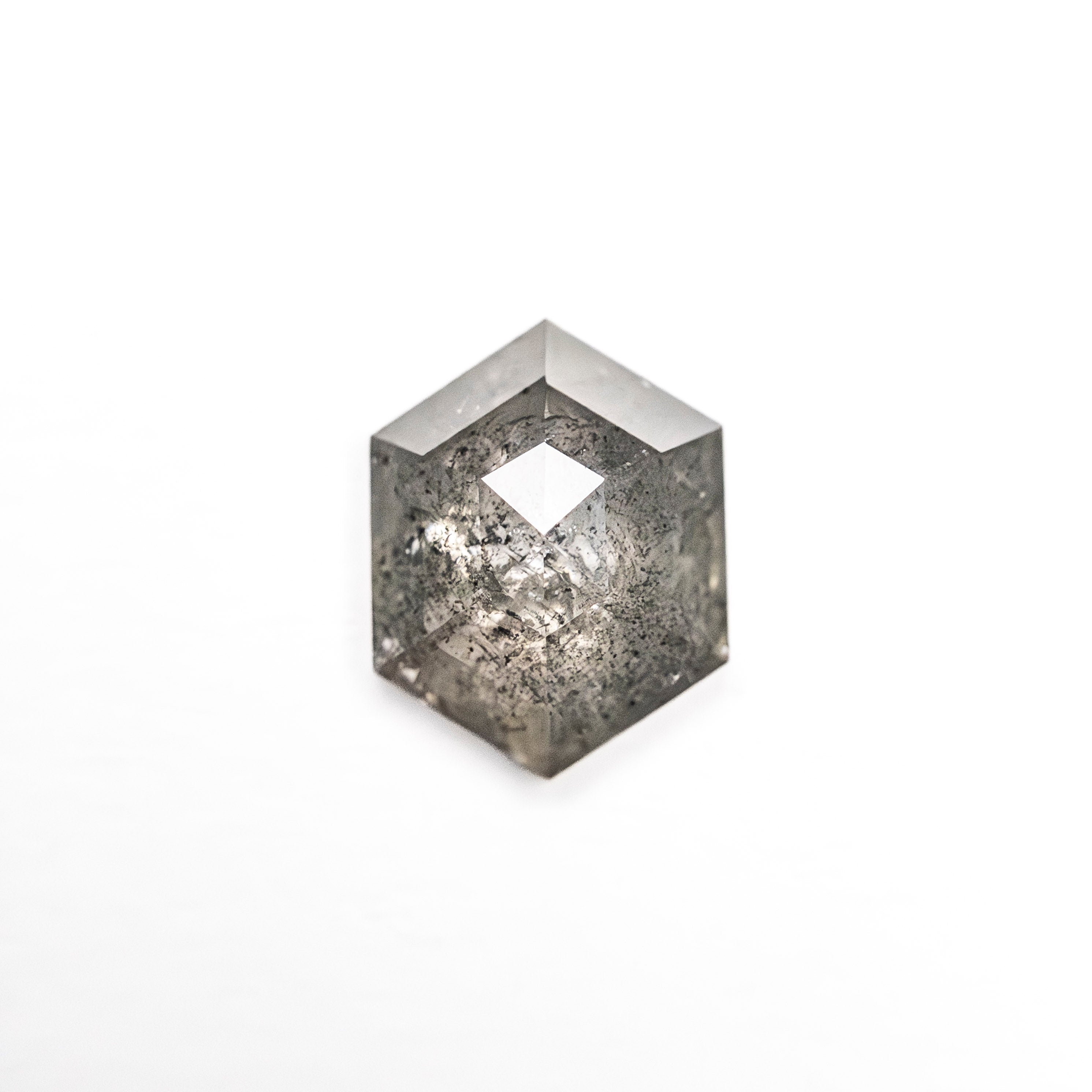 0.77ct 7.06x5.43x2.53mm Hexagon Rosecut 26782-37