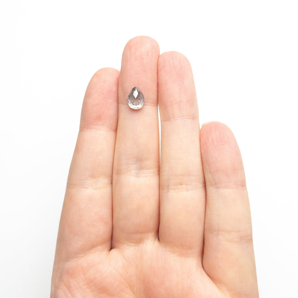 1.73ct 8.29x6.18x4.08mm Pear Double Cut 26785-01