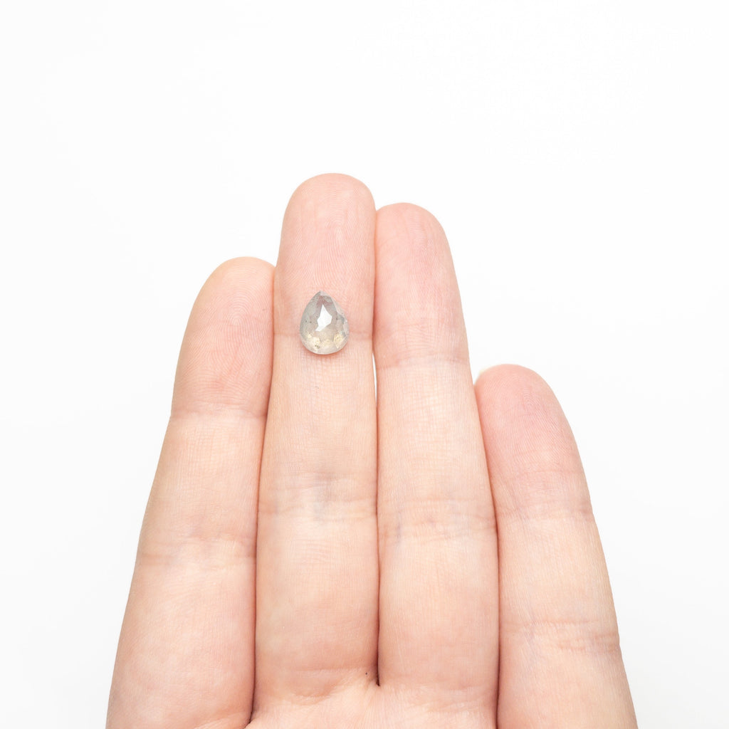 2.35ct 9.48x7.24x4.30mm Pear Double Cut 26787-04