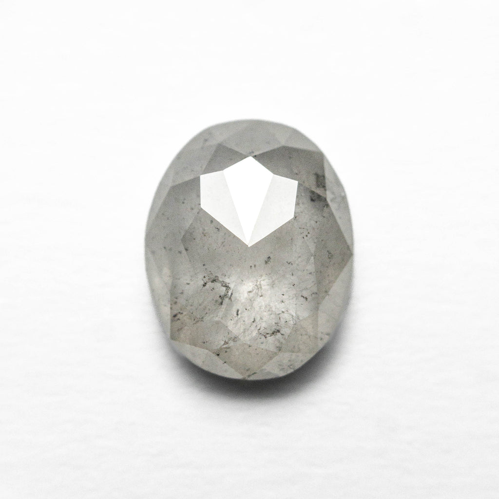 2.04ct 8.83x7.07x3.22mm Oval Double Cut 26787-26