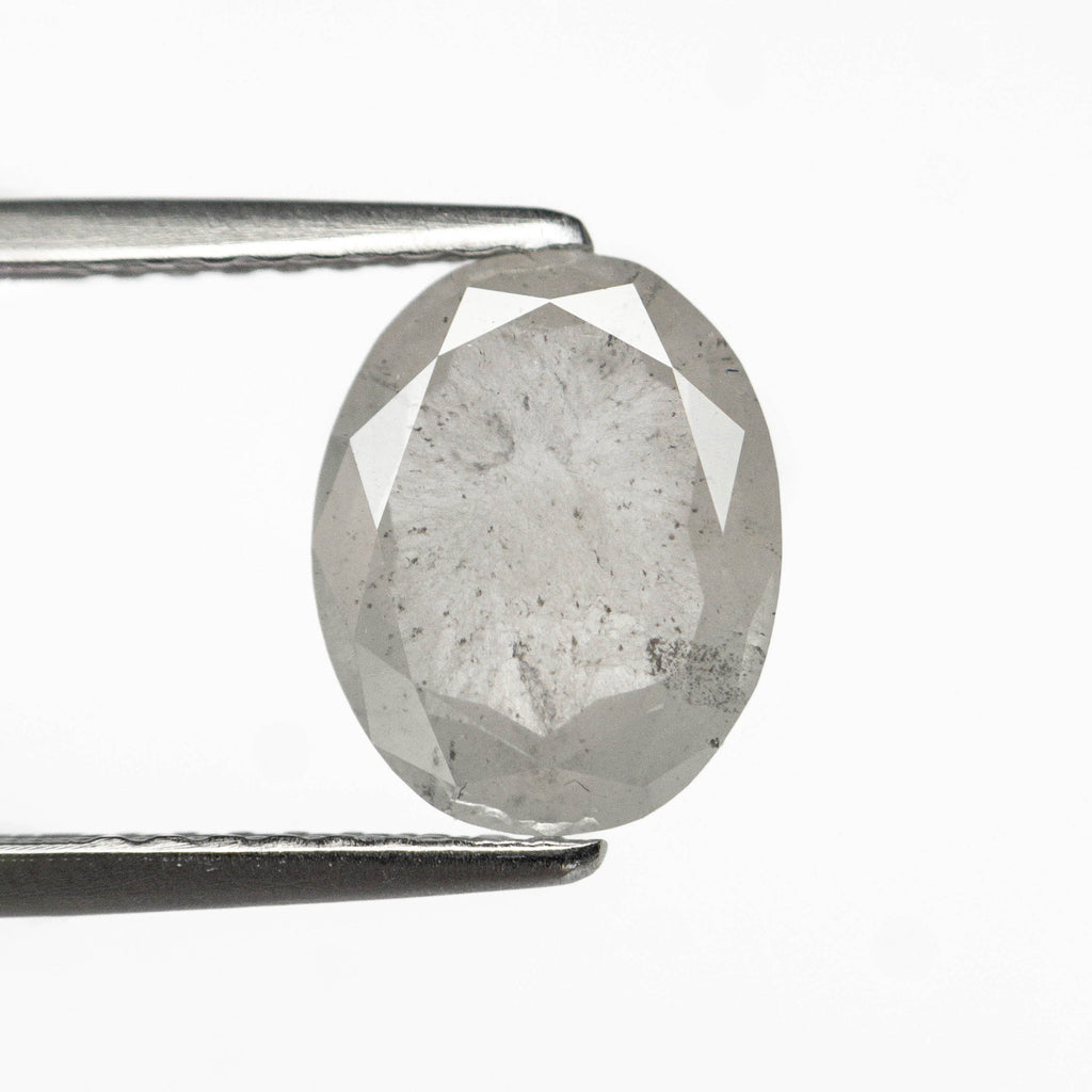 2.04ct 8.83x7.07x3.22mm Oval Double Cut 26787-26