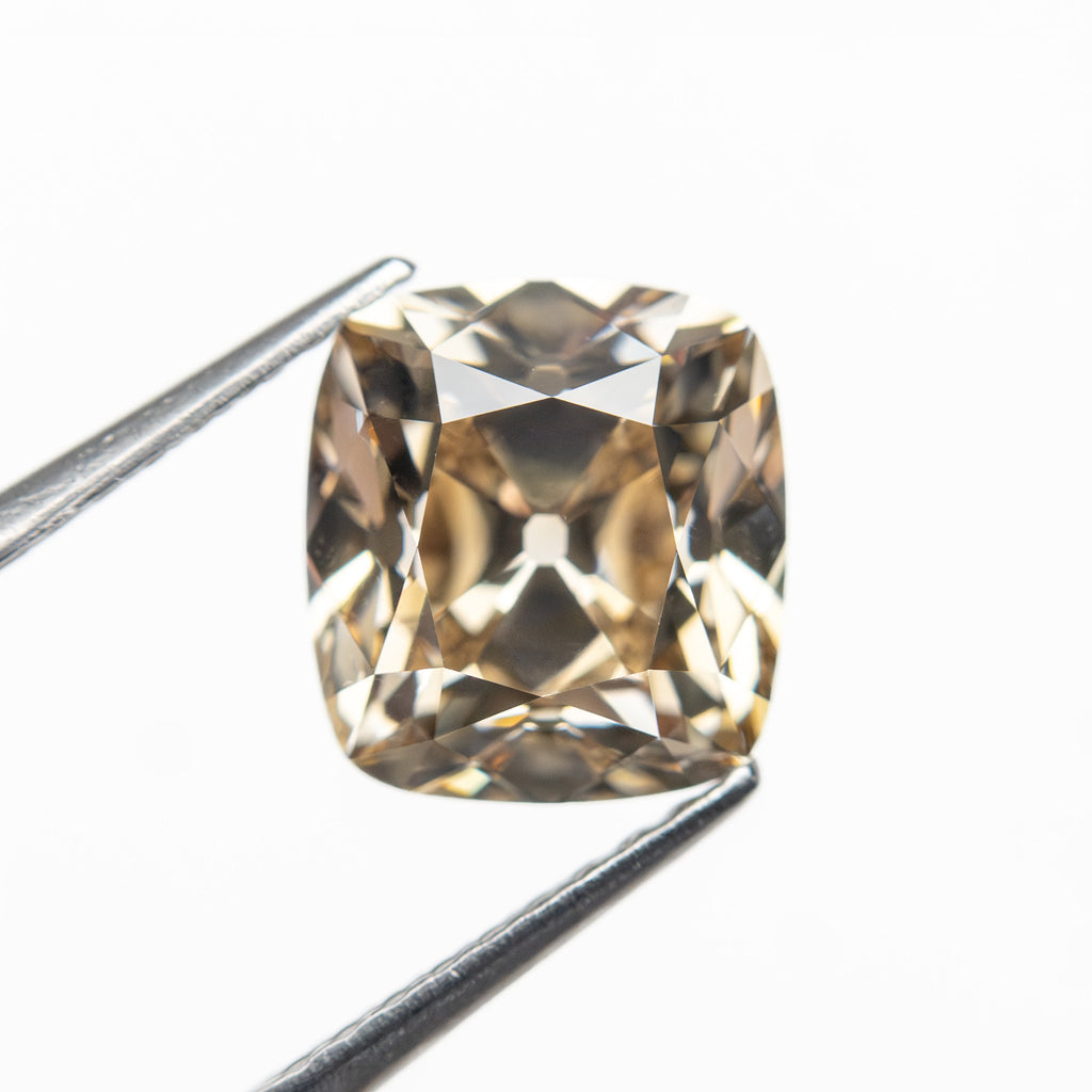 2.19ct 7.79x7.18x4.95mm VS1 C4 Modern Antique Old Mine Cut 🇨🇦 26827-01