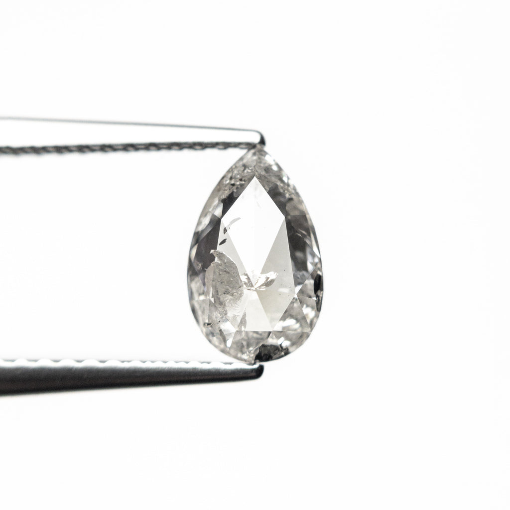 0.96ct 8.19x5.12x2.78mm Pear Rosecut 🇨🇦 26890-01