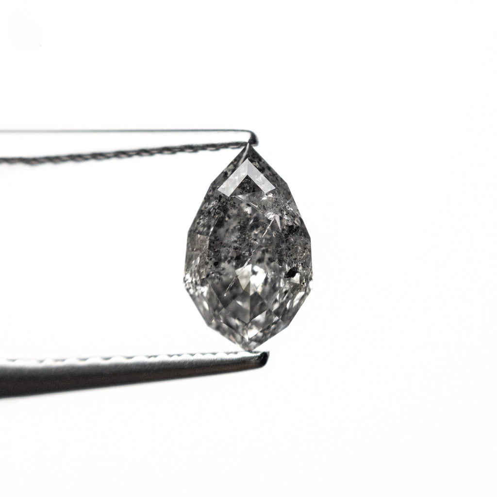 0.88ct 7.82x4.88x3.23mm Geo Pear Step Cut 🇨🇦 26891-01