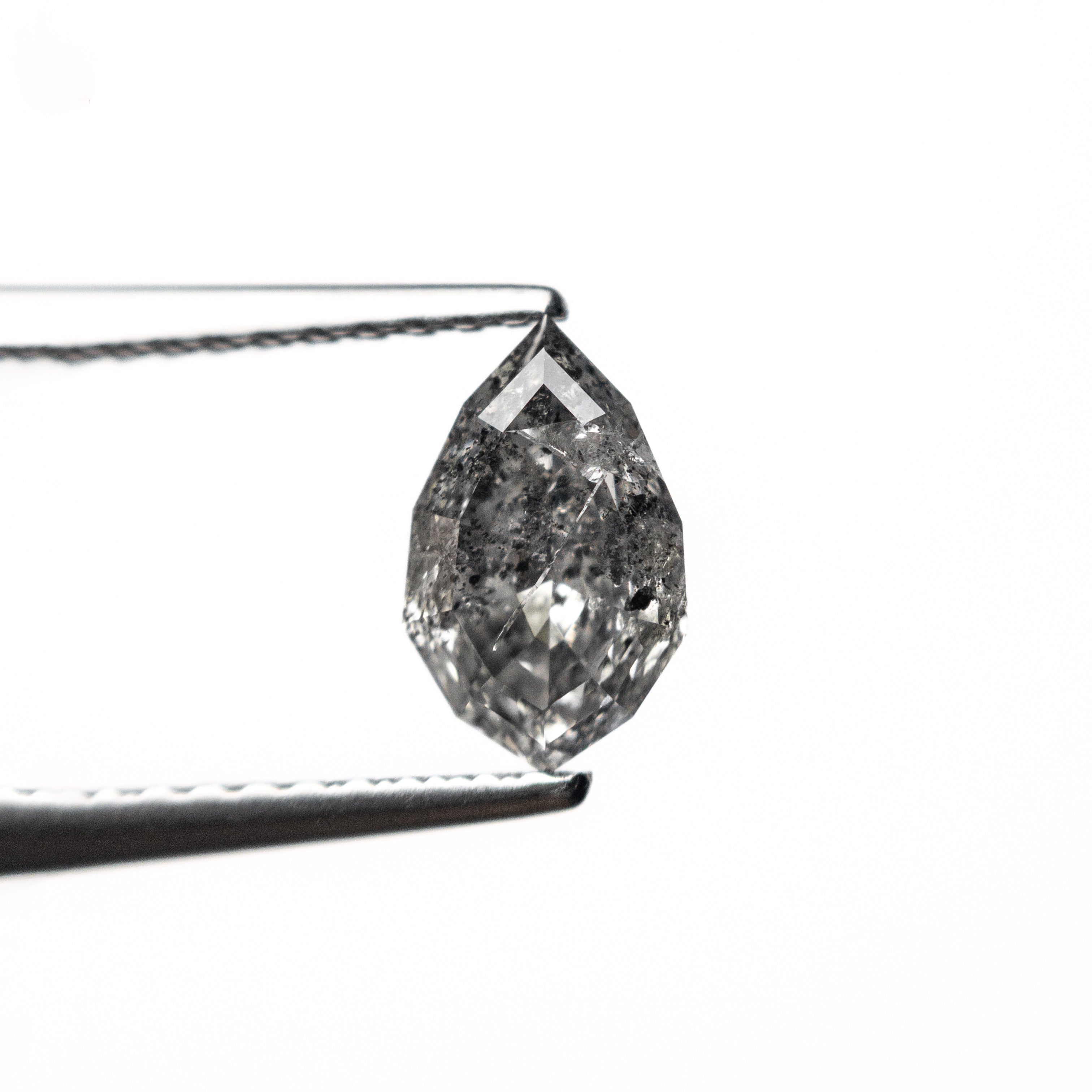 0.88ct 7.82x4.88x3.23mm Geo Pear Step Cut 🇨🇦 26891-01