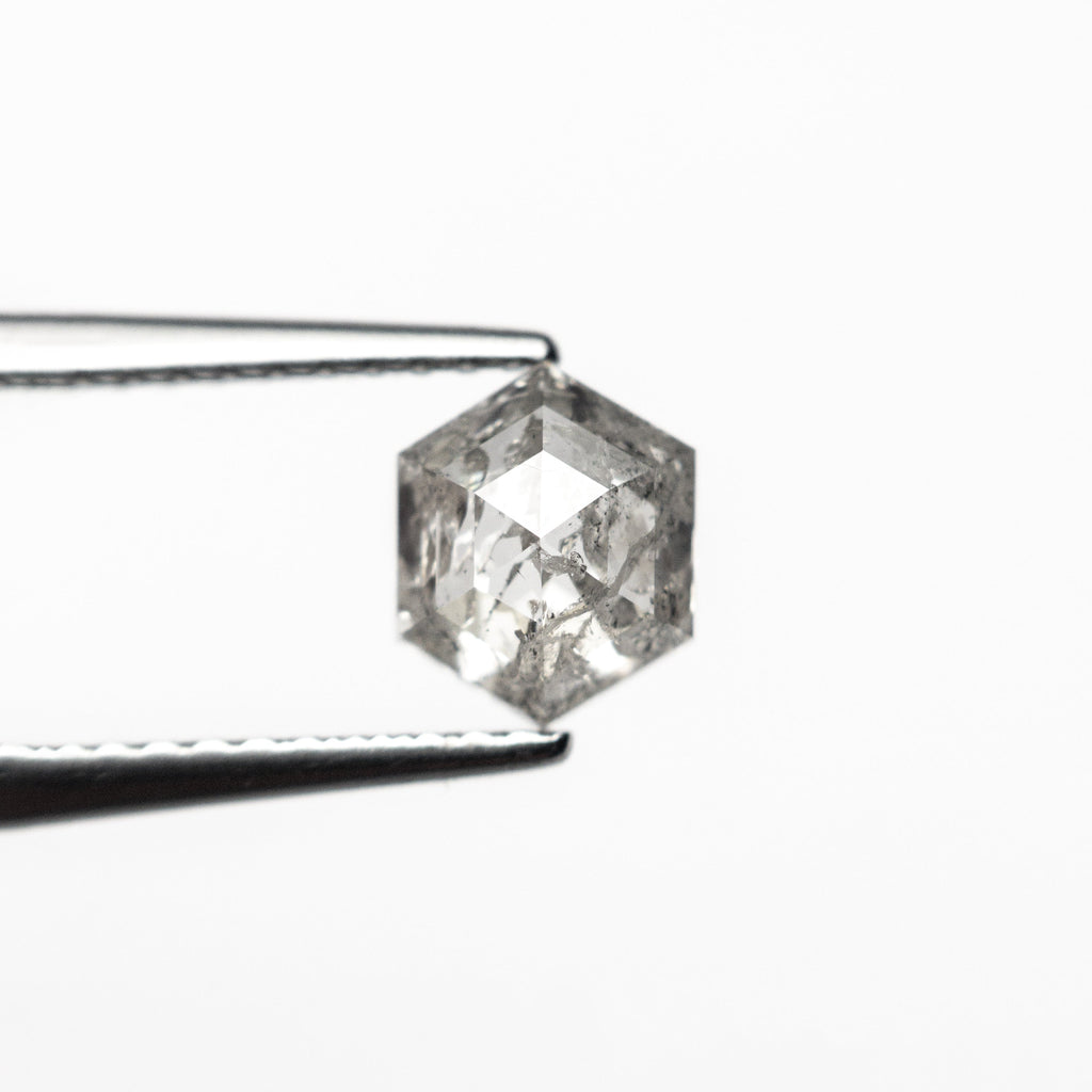 1.04ct 6.70x5.51x3.42mm Hexagon Step Cut 🇨🇦 26897-01