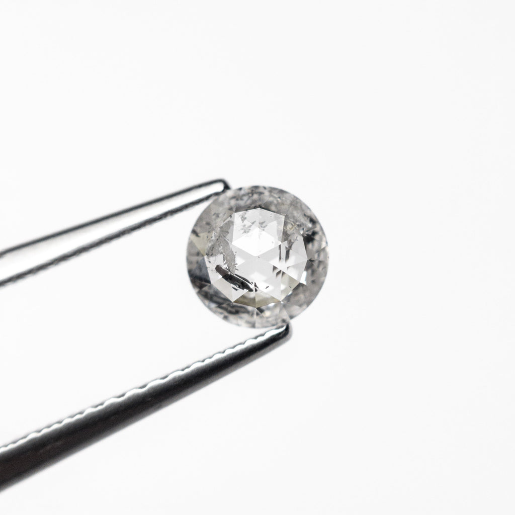 0.57ct 5.37x5.34x2.35mm Round Rosecut 🇨🇦 26900-01