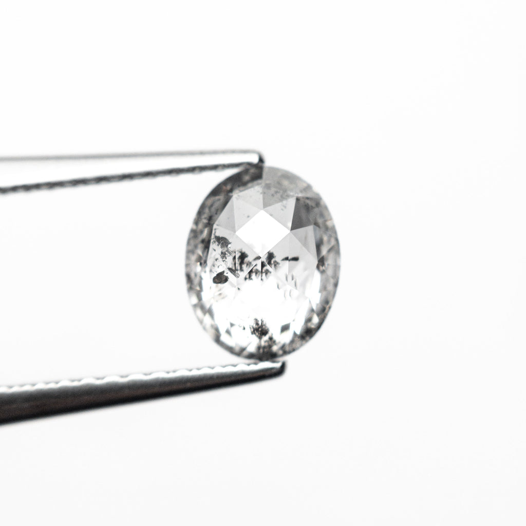 0.93ct 7.21x5.77x2.65mm Oval Rosecut 🇨🇦 26946-01