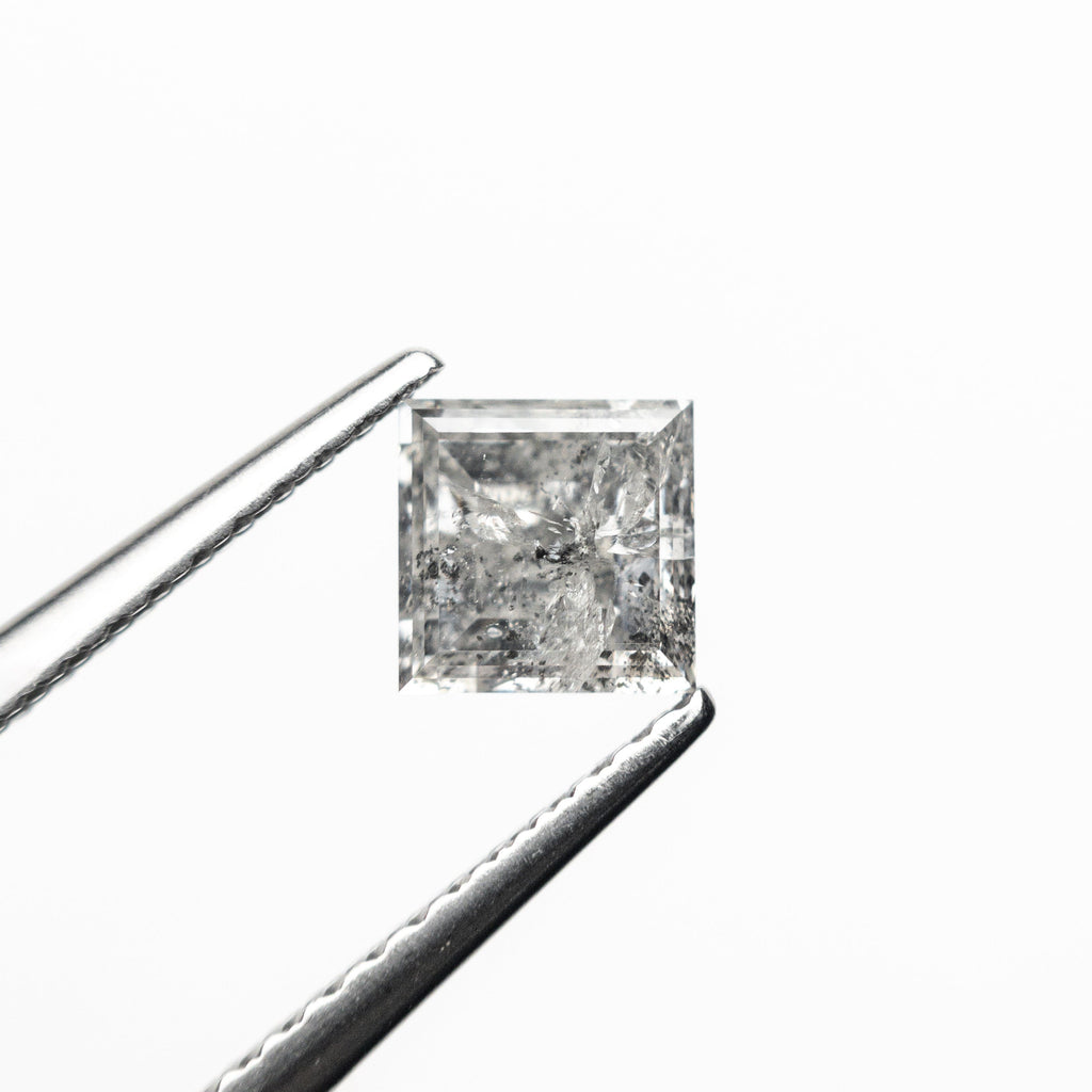 0.79ct 4.91x4.88x3.37mm Carré Step Cut 🇨🇦 26948-01