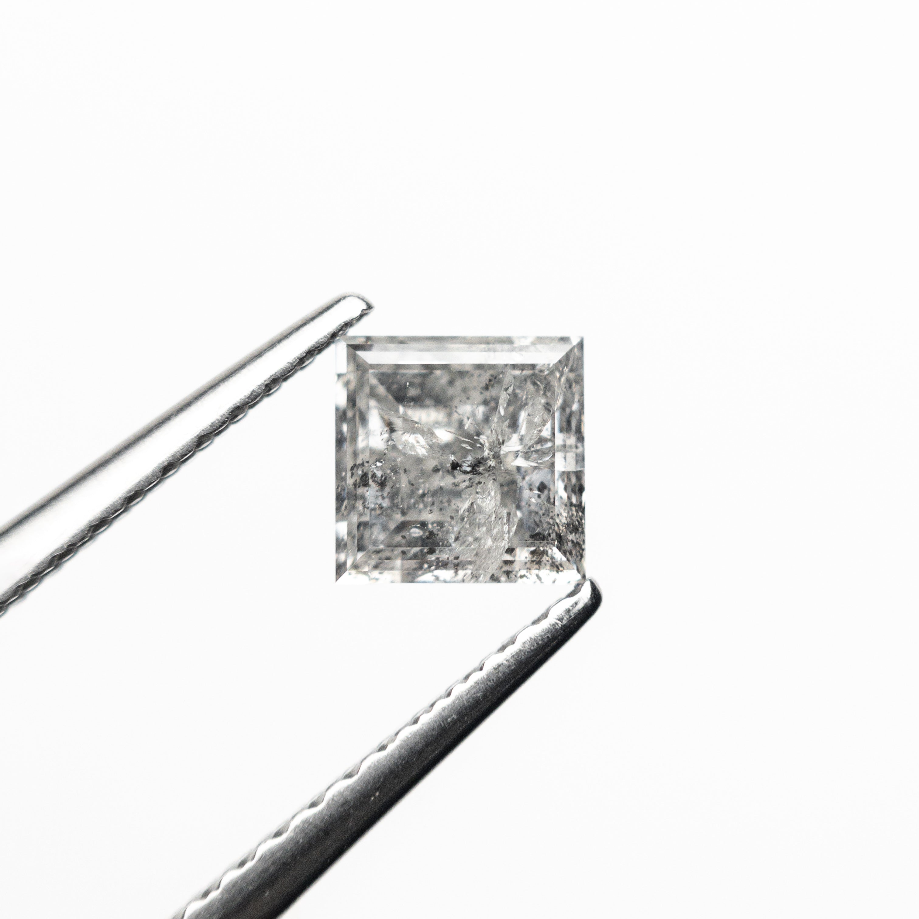 0.79ct 4.91x4.88x3.37mm Carré Step Cut 🇨🇦 26948-01