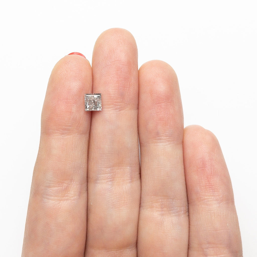 0.79ct 4.91x4.88x3.37mm Carré Step Cut 🇨🇦 26948-01