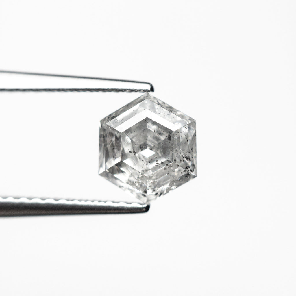 1.30ct 7.22x6.35x3.97mm Hexagon Step Cut 🇨🇦 26954-01