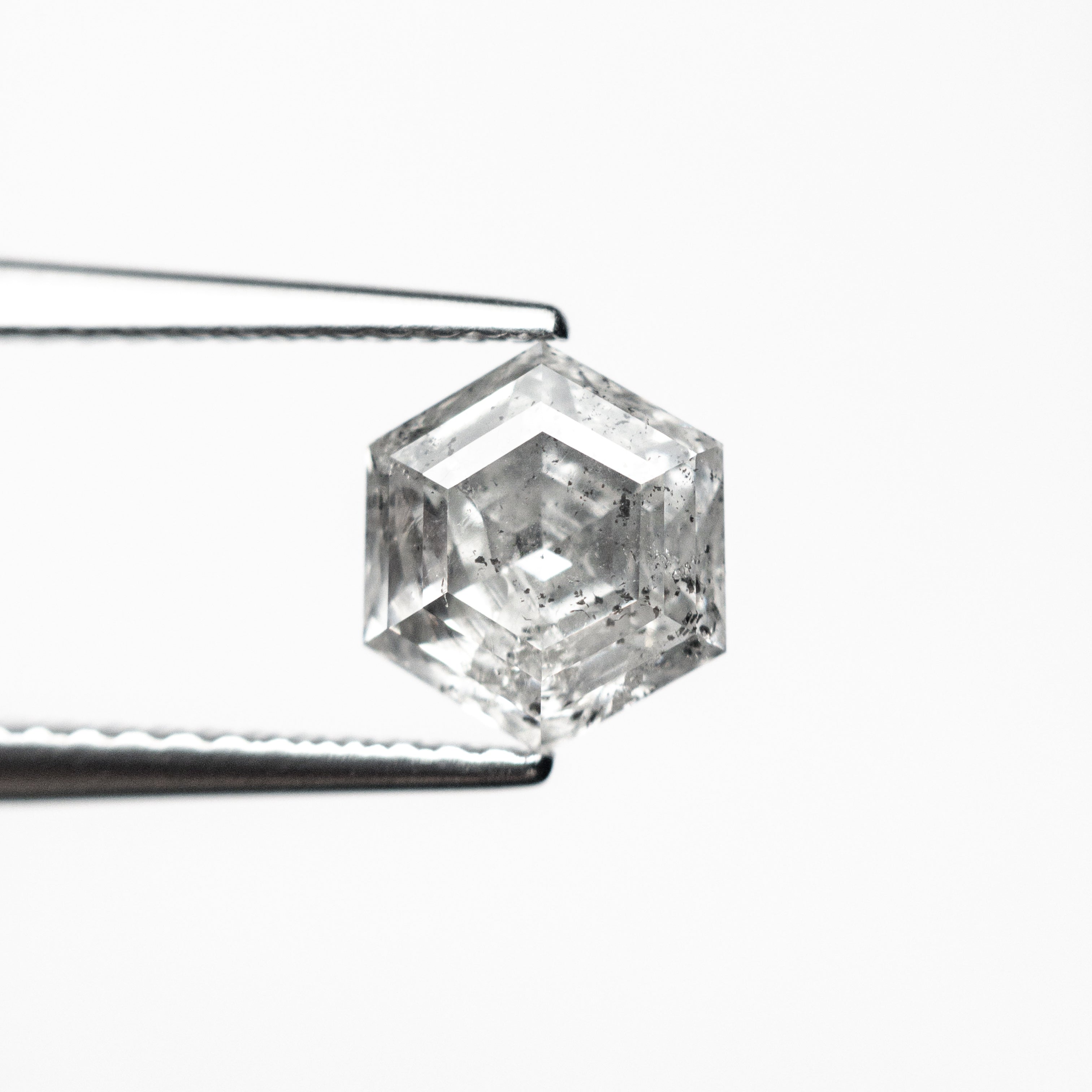 1.30ct 7.22x6.35x3.97mm Hexagon Step Cut 🇨🇦 26954-01