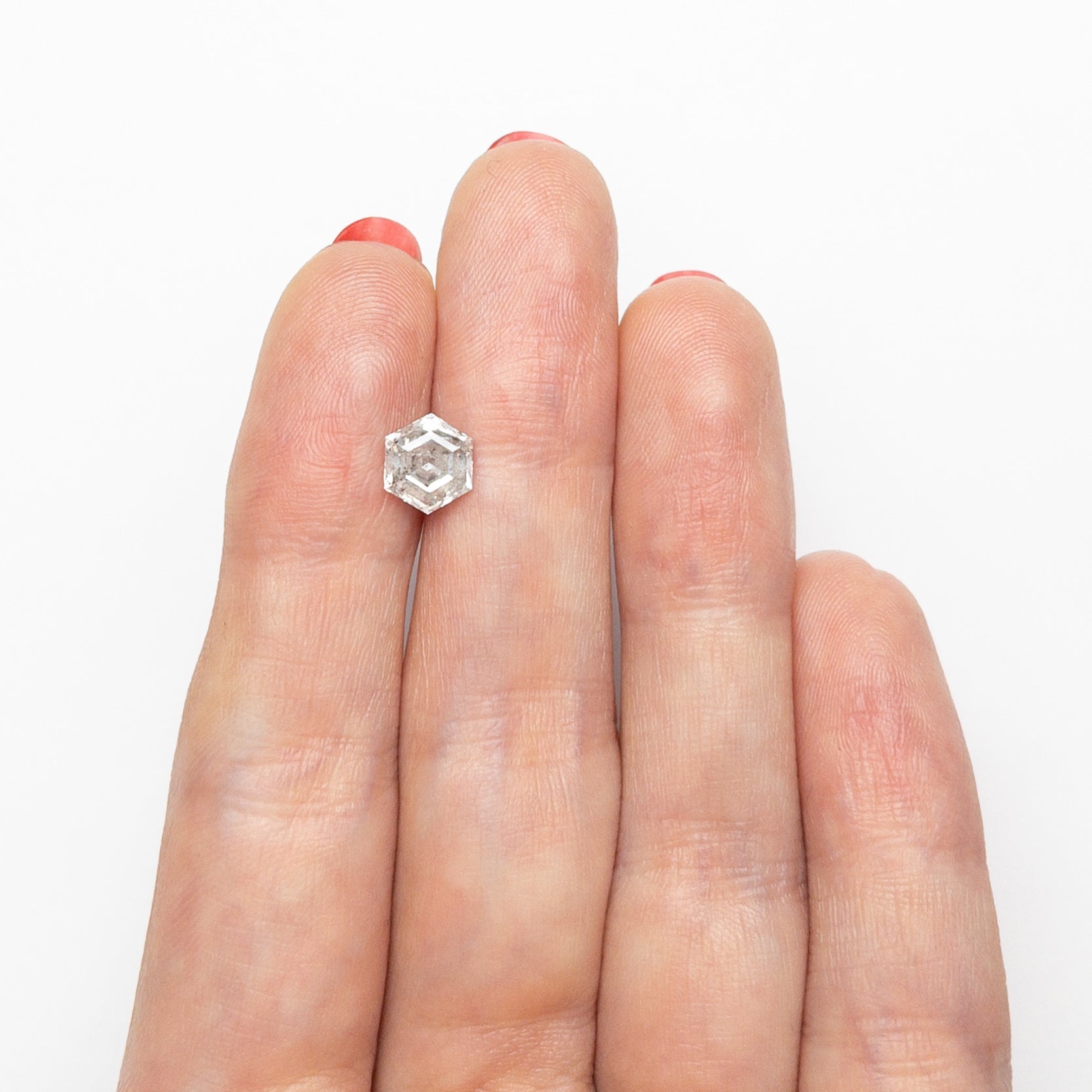 1.30ct 7.22x6.35x3.97mm Hexagon Step Cut 🇨🇦 26954-01