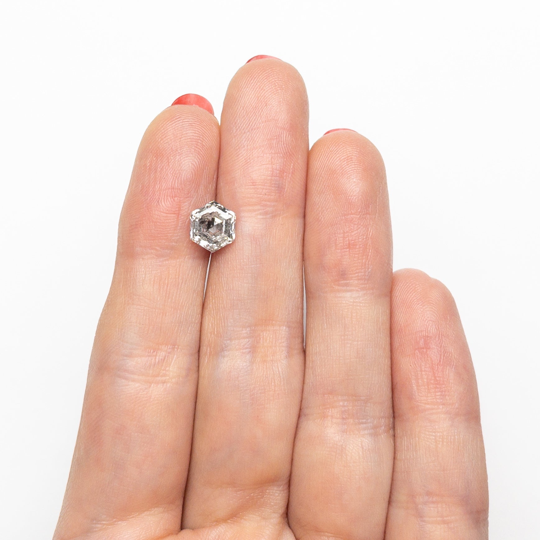 1.74ct 7.72x6.69x4.57mm Hexagon Step Cut 🇨🇦 26959-01