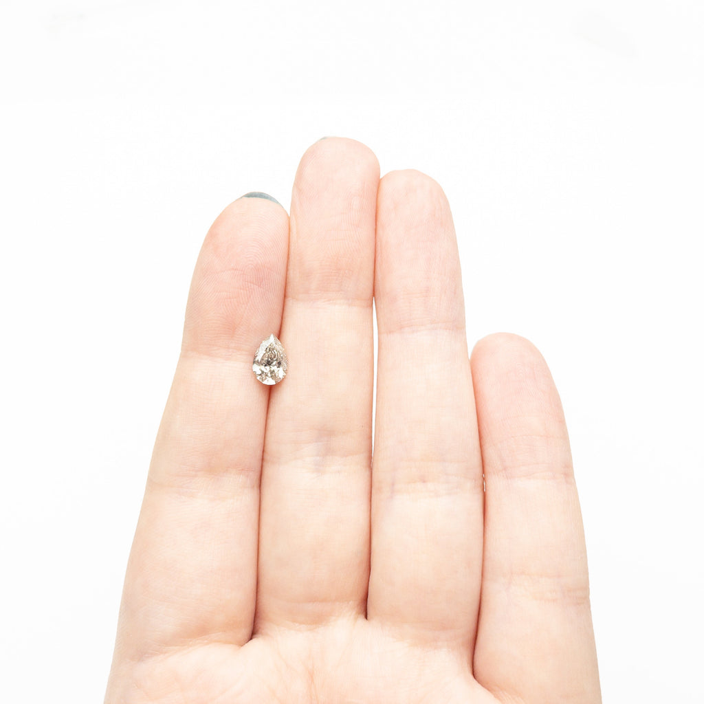 0.92ct 8.05x5.48x3.41mm Pear Brilliant 🇨🇦 26977-01