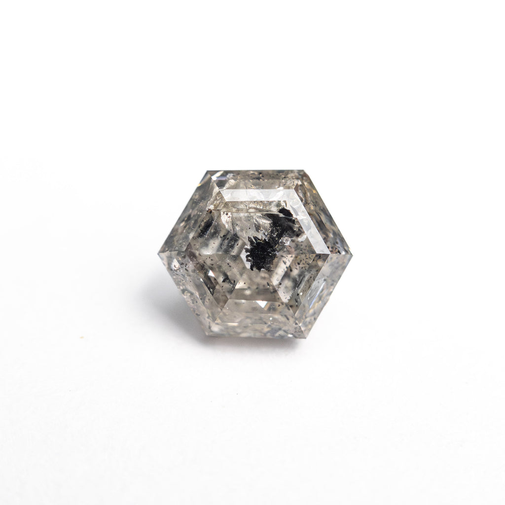 1.08ct 6.53x5.66x3.89mm Hexagon Step Cut 🇨🇦 27000-01