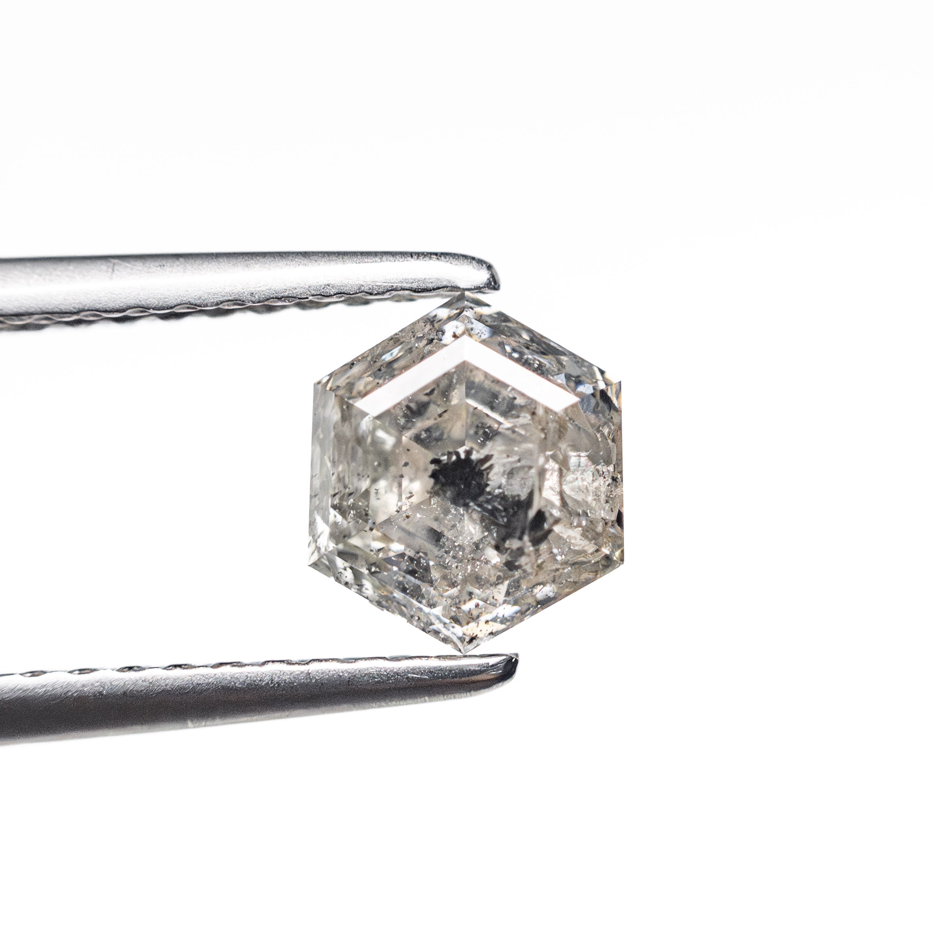 1.08ct 6.53x5.66x3.89mm Hexagon Step Cut 🇨🇦 27000-01