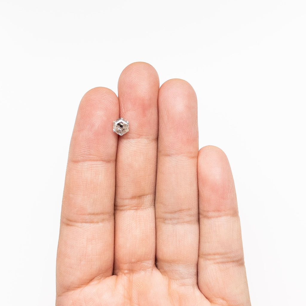 1.08ct 6.53x5.66x3.89mm Hexagon Step Cut 🇨🇦 27000-01