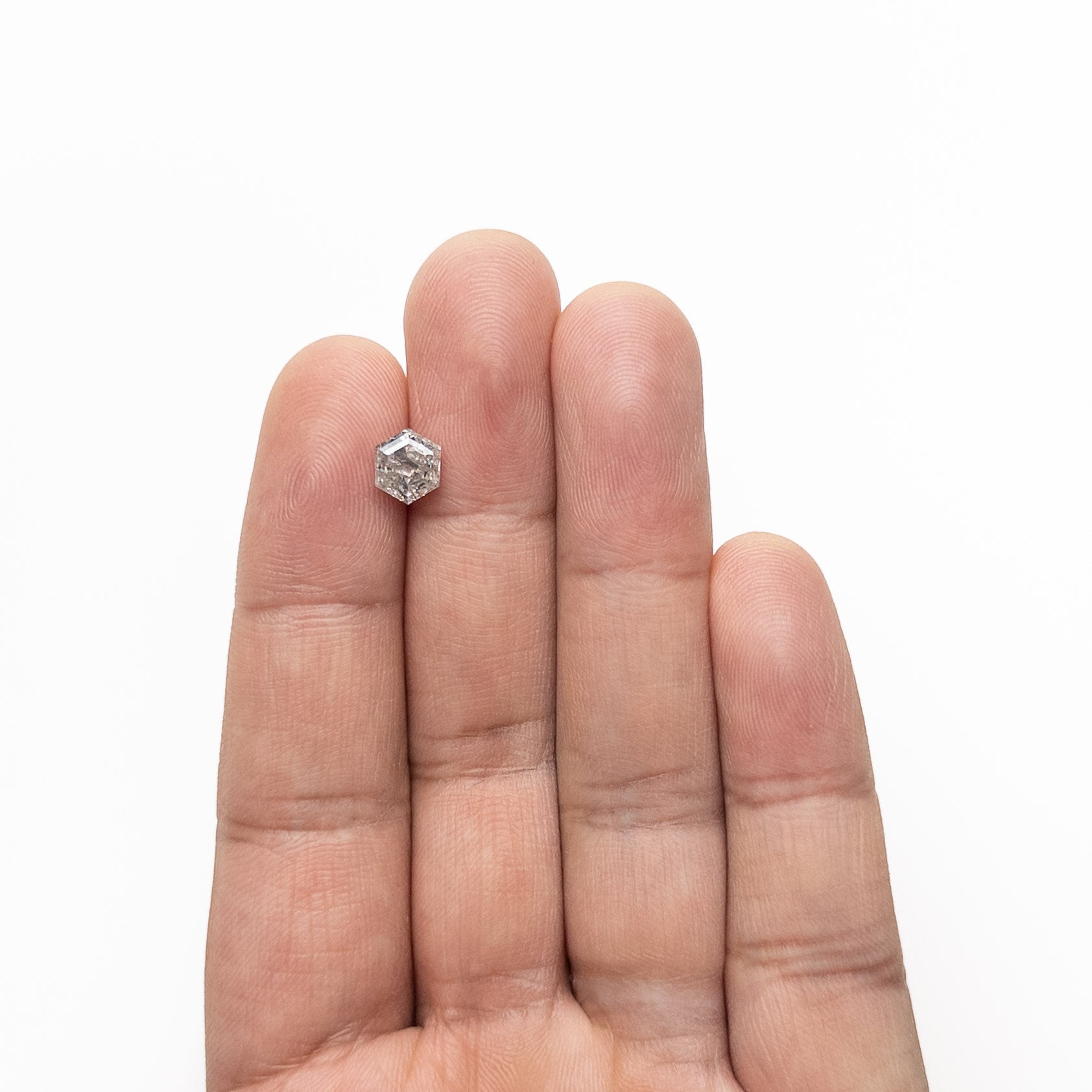 1.47ct 7.20x6.21x4.24mm Hexagon Step Cut 🇨🇦 27006-01