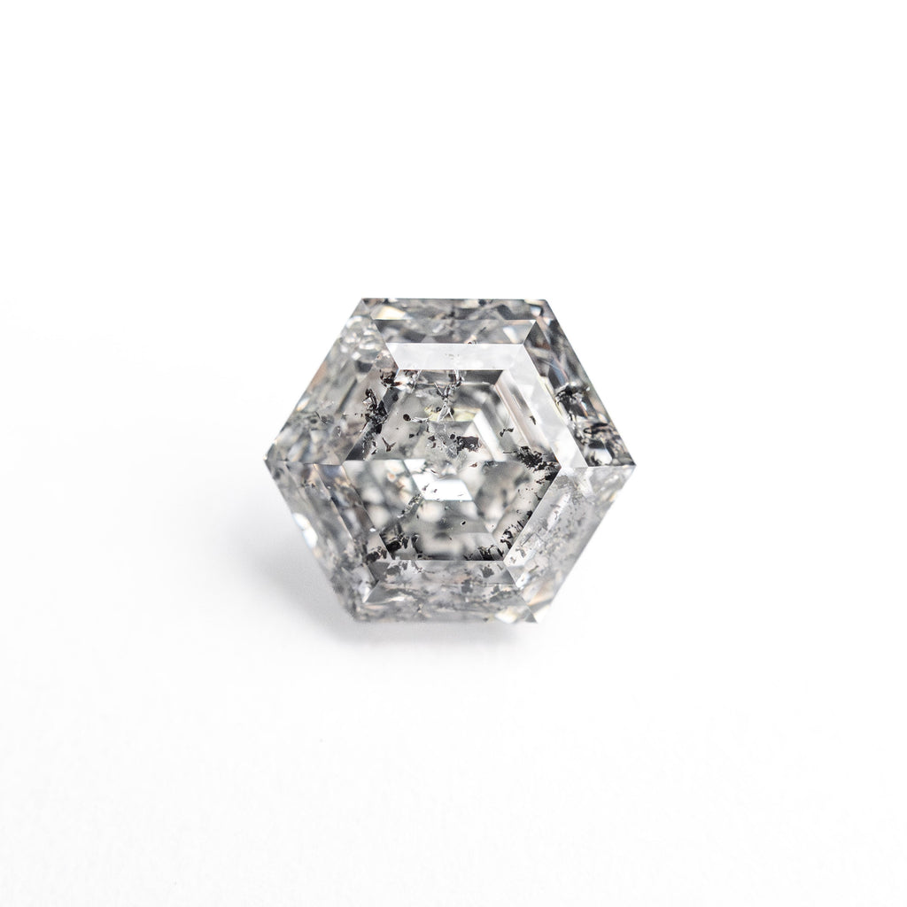 1.29ct 7.04x6.03x4.15mm Hexagon Step Cut 🇨🇦 27007-01