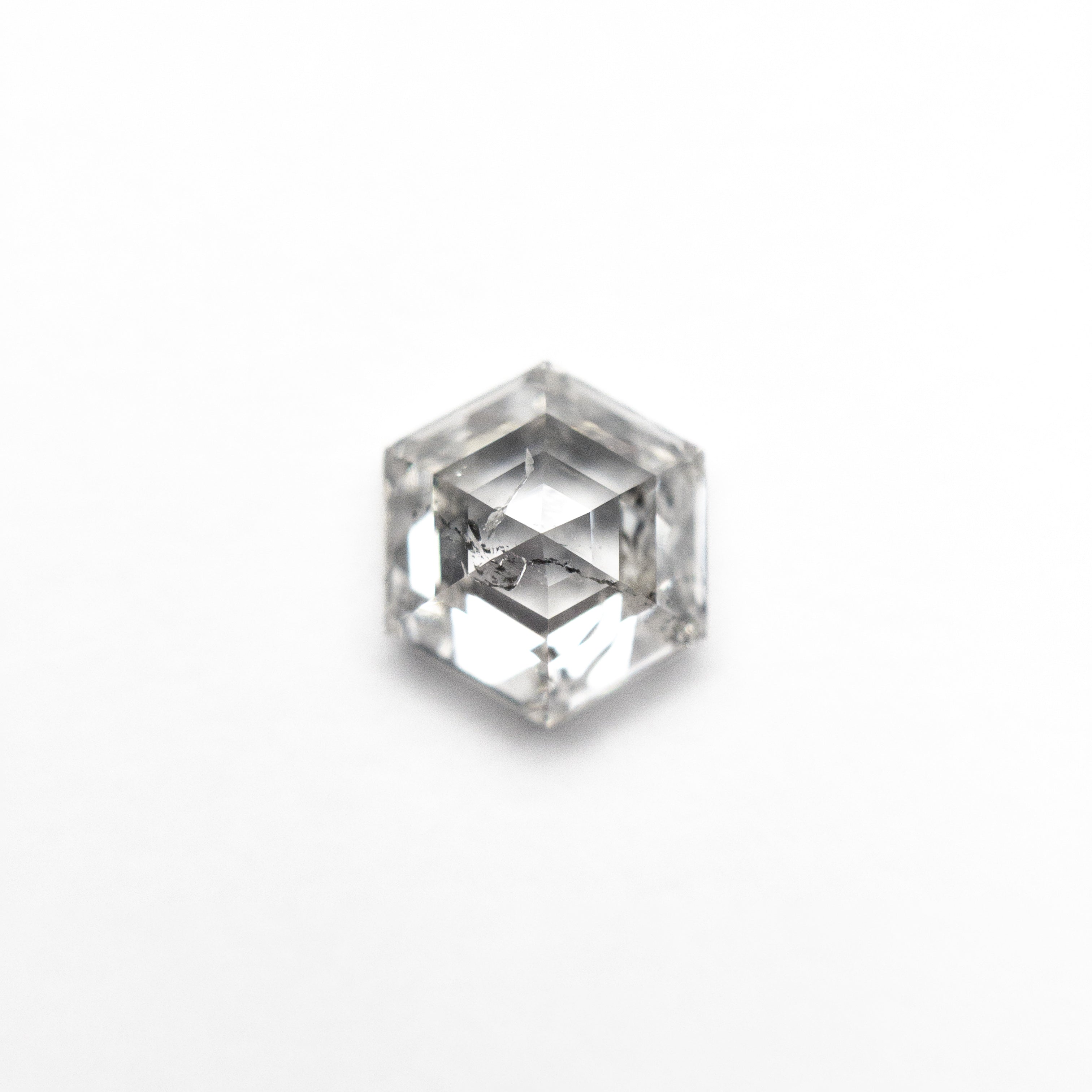 1.04ct 6.69x5.68x3.62mm Hexagon Step Cut 🇨🇦 27013-01