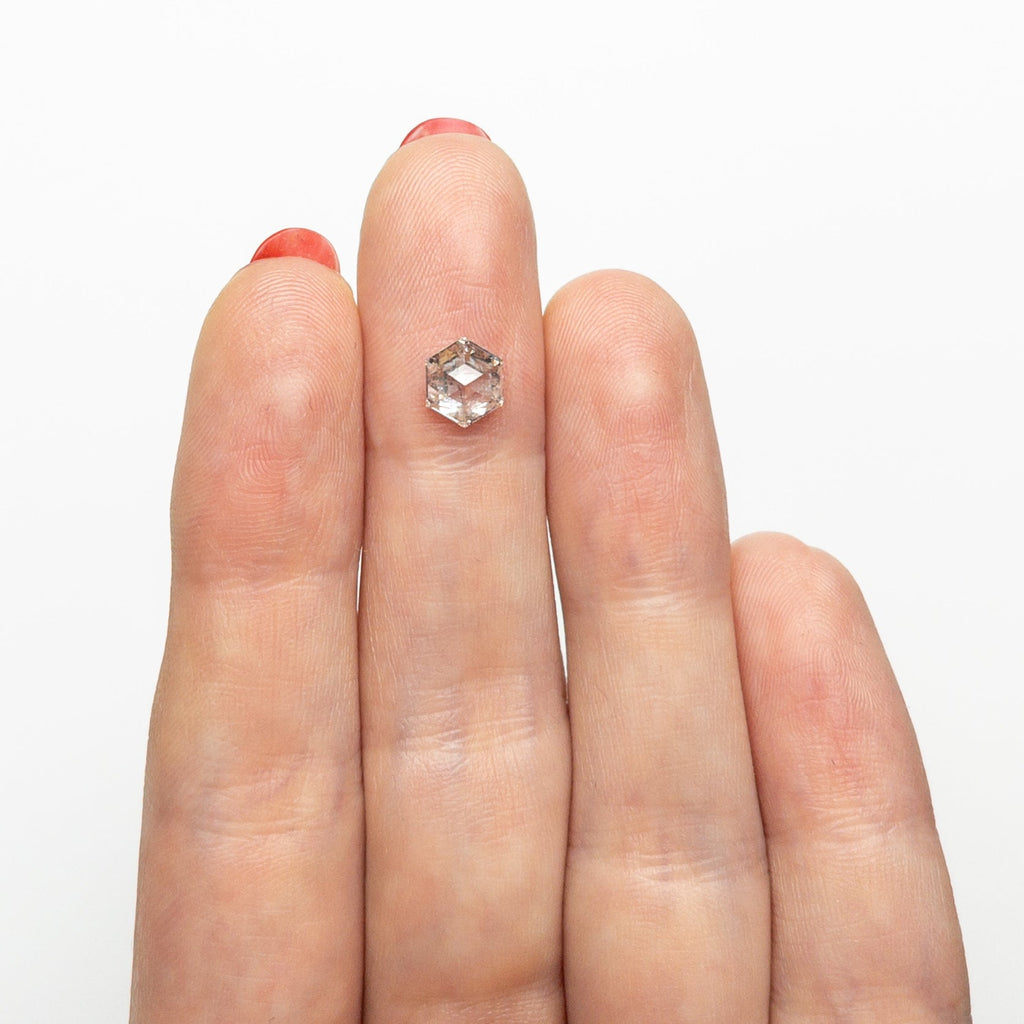 1.04ct 6.69x5.68x3.62mm Hexagon Step Cut 🇨🇦 27013-01