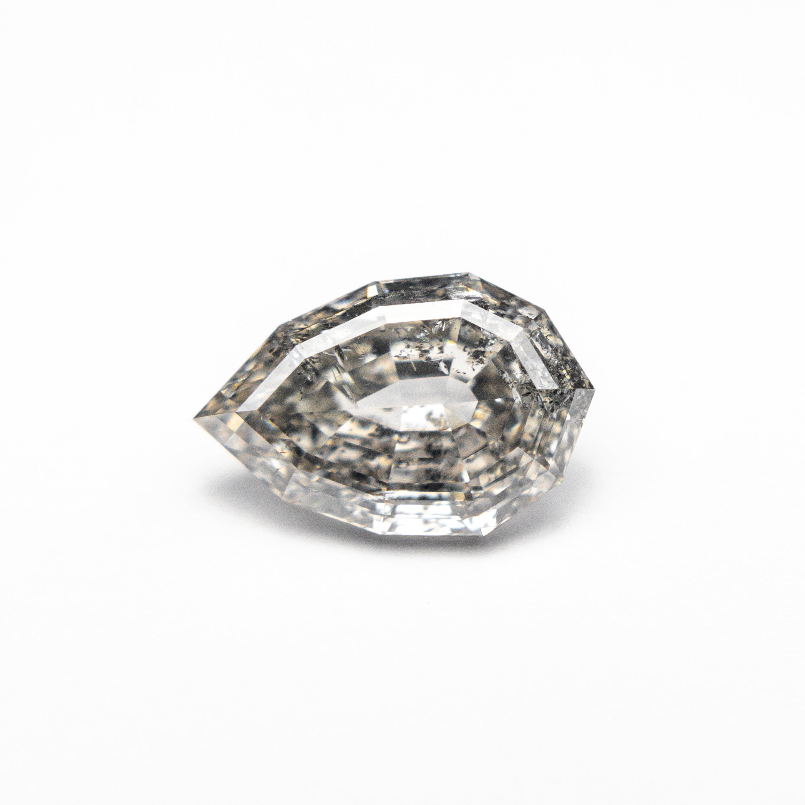 1.25ct 8.64x5.72x3.45mm Geo Pear Step Cut 🇨🇦 27023-01