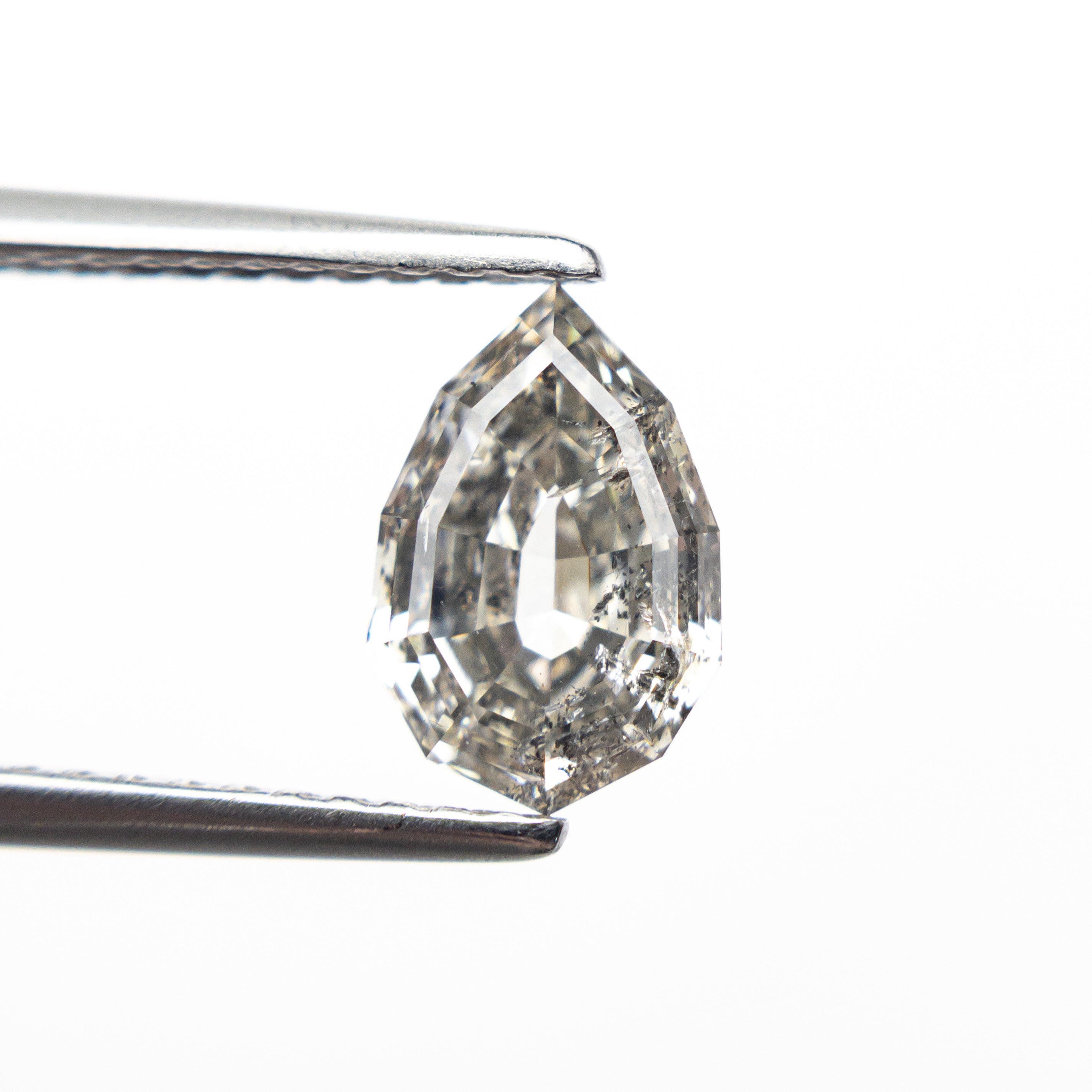1.25ct 8.64x5.72x3.45mm Geo Pear Step Cut 🇨🇦 27023-01
