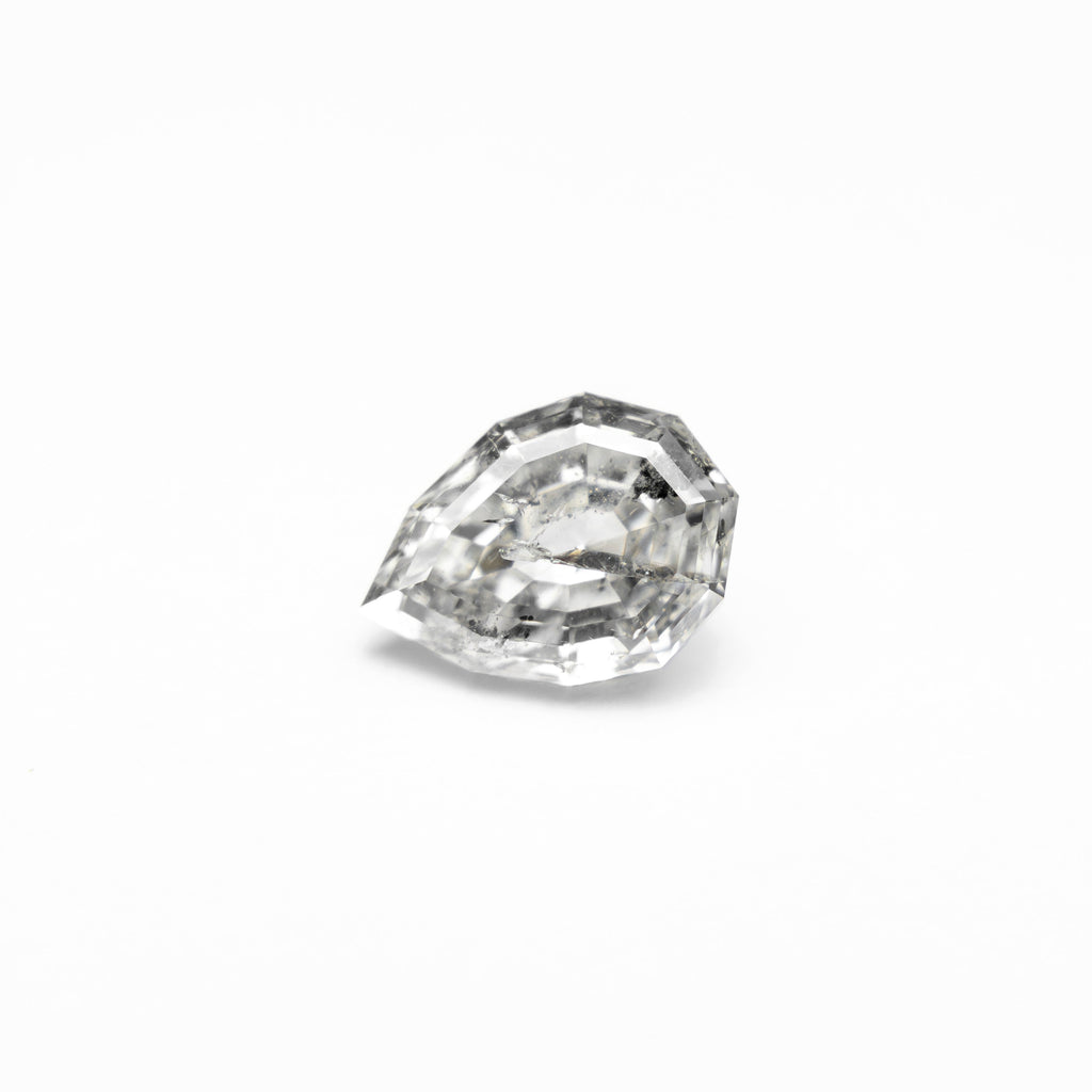 0.63ct 6.36x4.67x2.97mm Geo Pear Step Cut 🇨🇦 27026-01