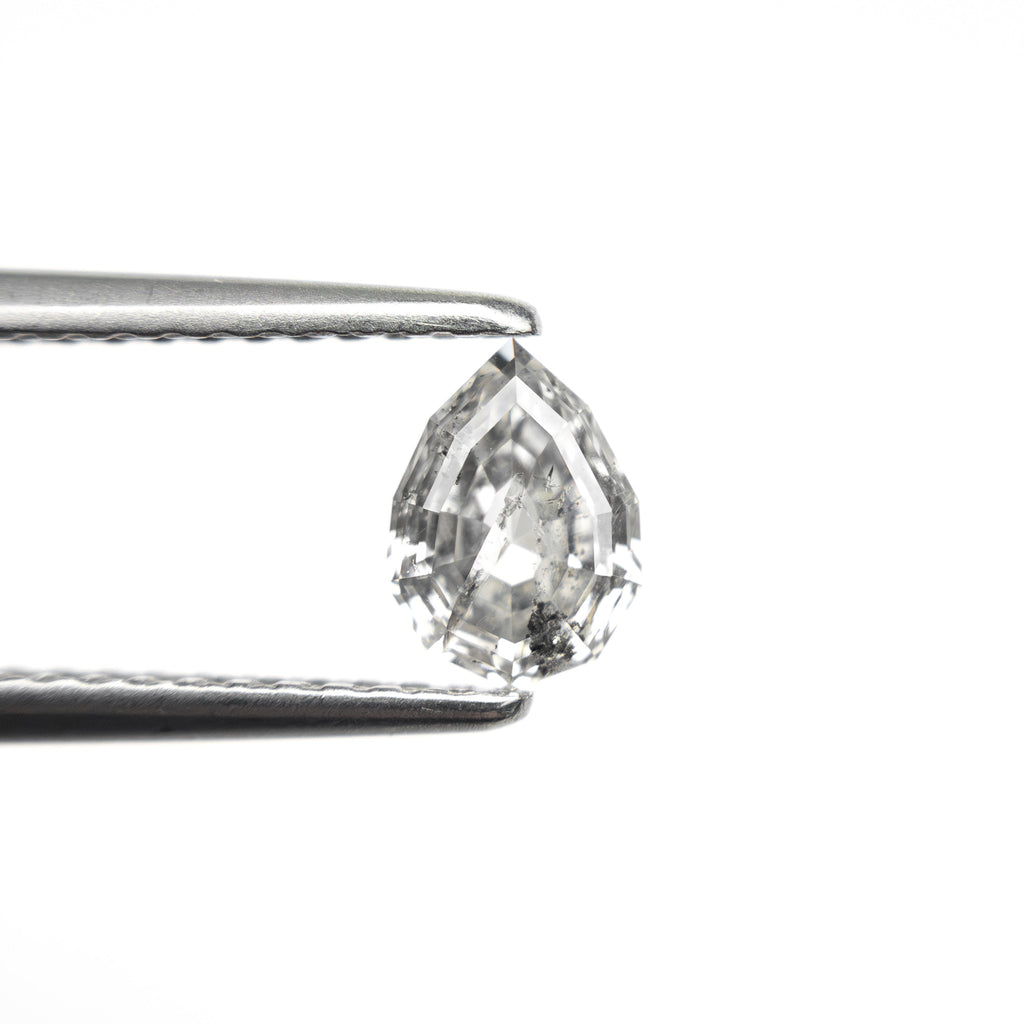 0.63ct 6.36x4.67x2.97mm Geo Pear Step Cut 🇨🇦 27026-01