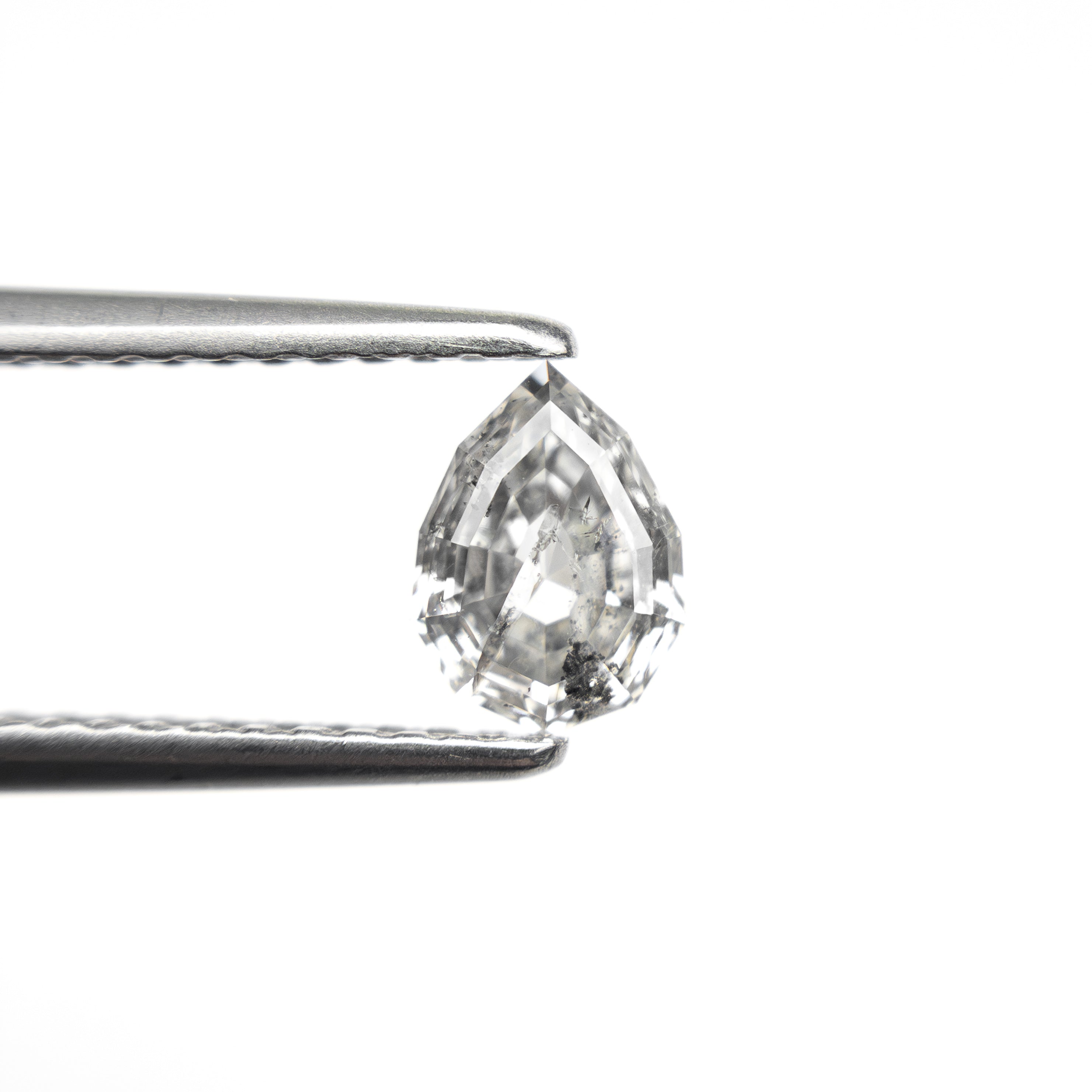 0.63ct 6.36x4.67x2.97mm Geo Pear Step Cut 🇨🇦 27026-01