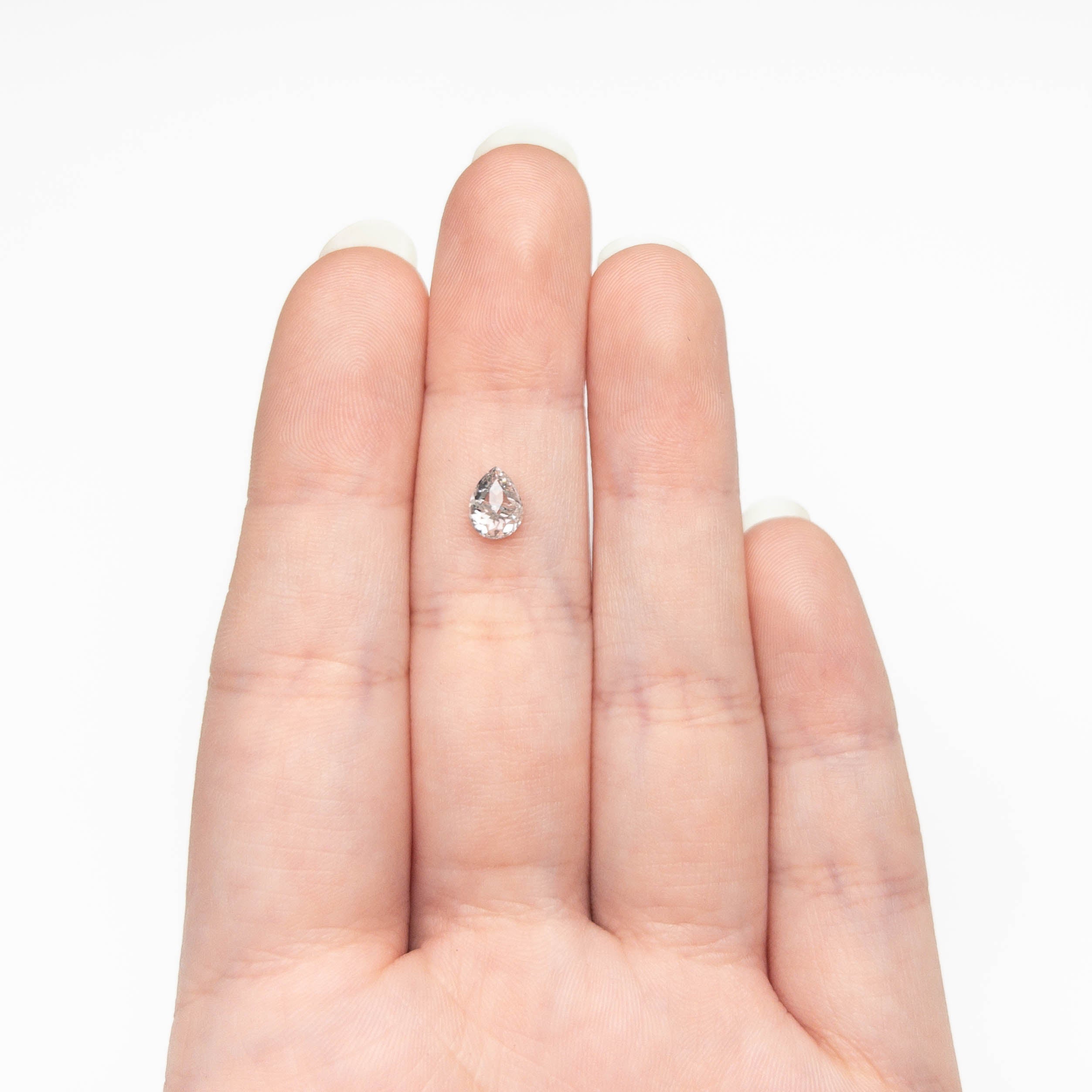 0.77ct 6.96x5.14x2.97mm Pear Brilliant 🇨🇦 27038-01