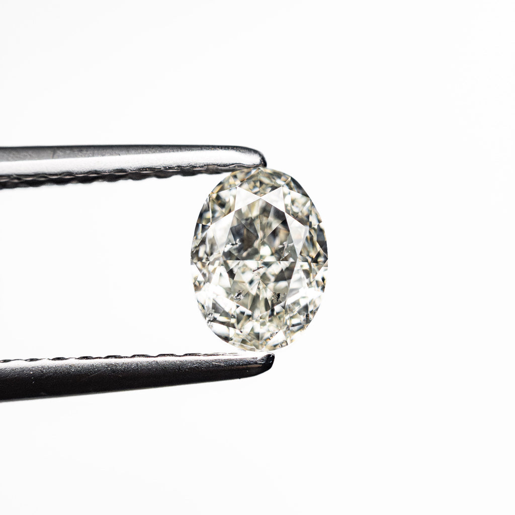 0.70ct 6.09x4.50x3.04mm SI2 K Oval Brilliant 27065-05