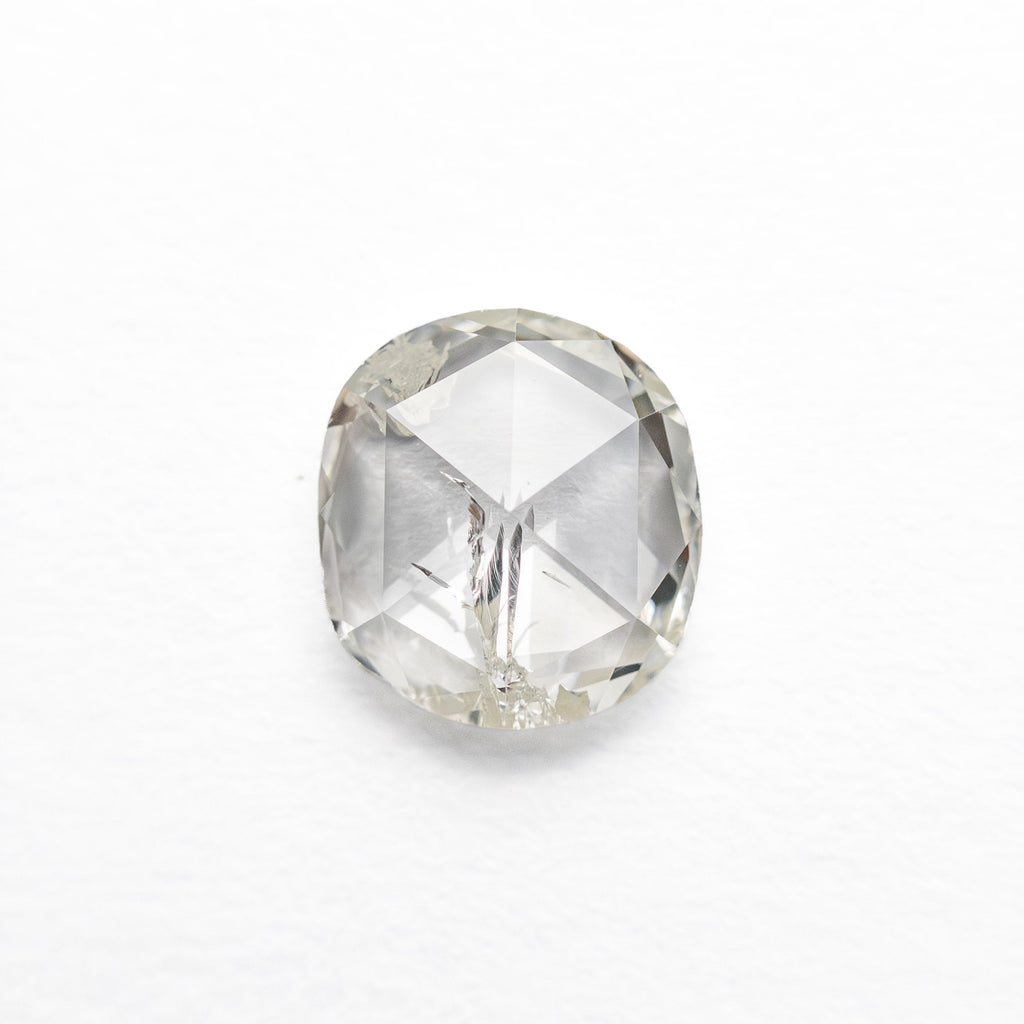 0.94ct 6.92x6.20x2.29mm I2 J Round Rosecut 27066-03