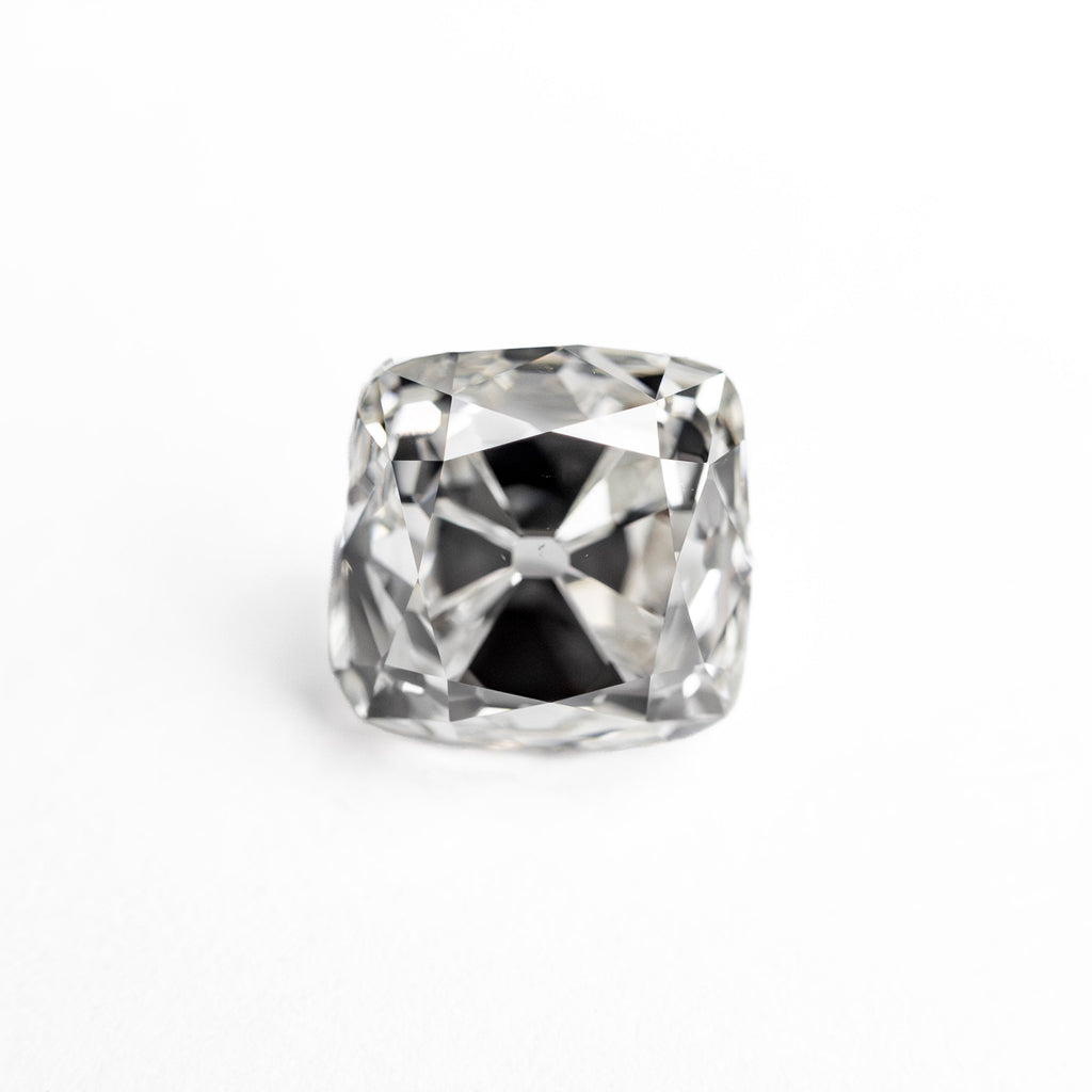 2.05ct 6.52x6.40x5.53mm GIA VS1 H Modern Antique Old Mine Cut 27129-01