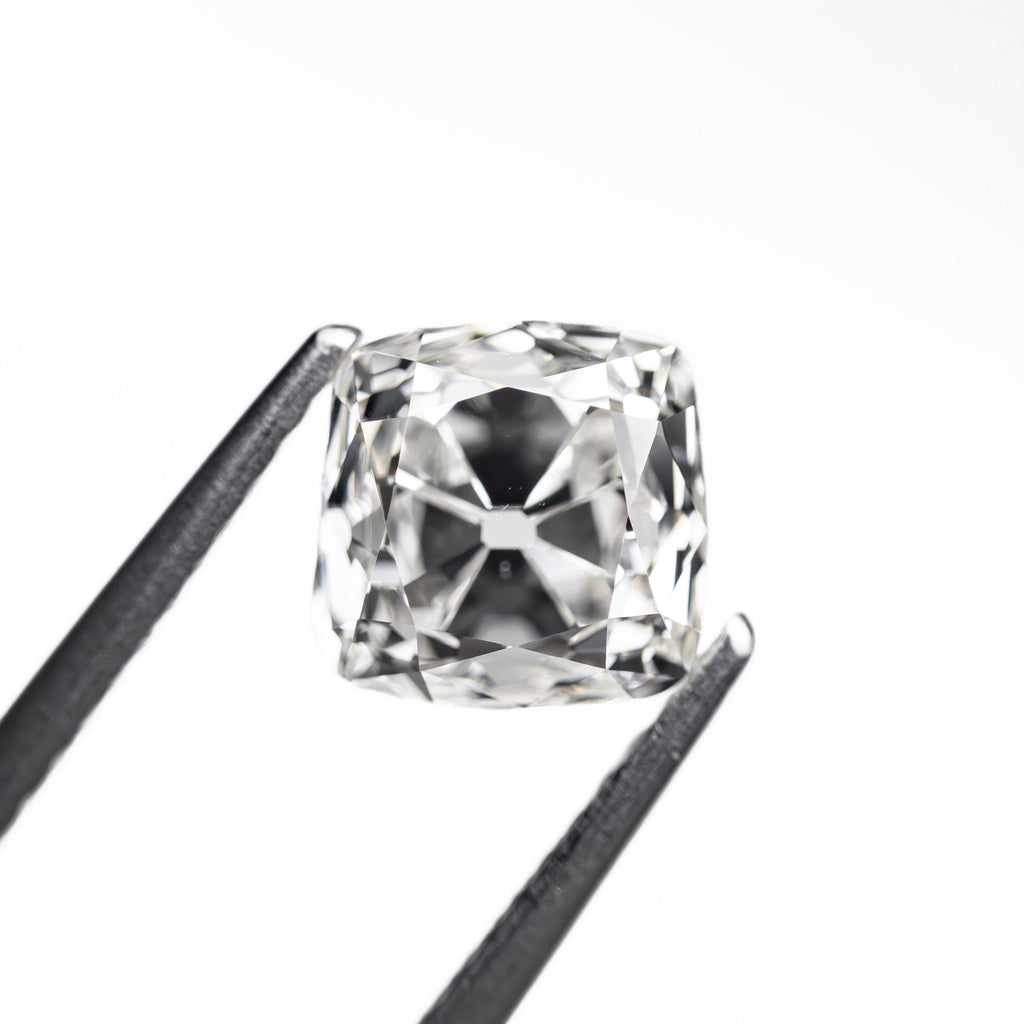 2.05ct 6.52x6.40x5.53mm GIA VS1 H Modern Antique Old Mine Cut 27129-01