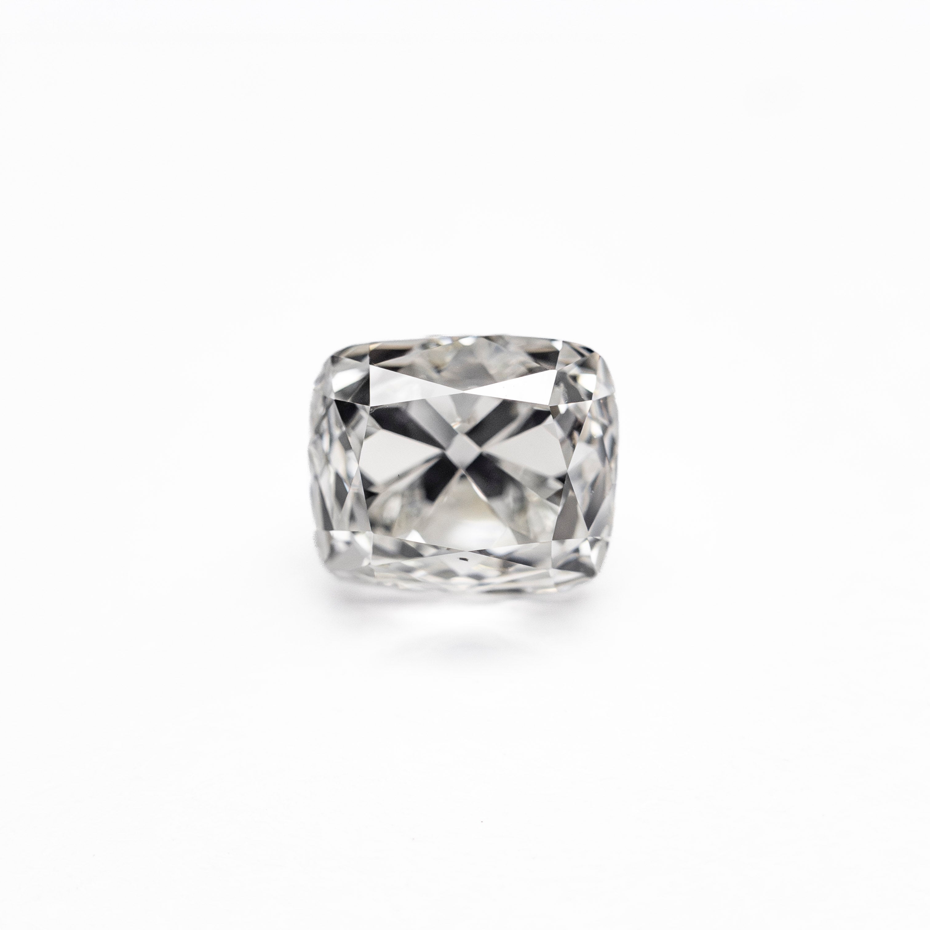 1.04ct 5.72x4.79x4.49mm SI1 H Modern Antique Old Mine Cut 27130-05 ...