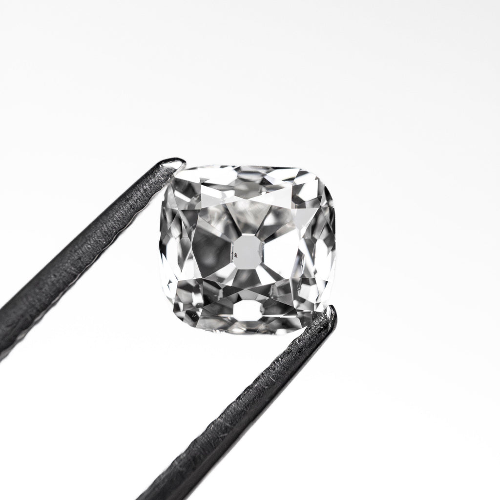 1.14ct 5.96x5.72x4.14mm SI1 I Modern Antique Old Mine Cut 27130-07