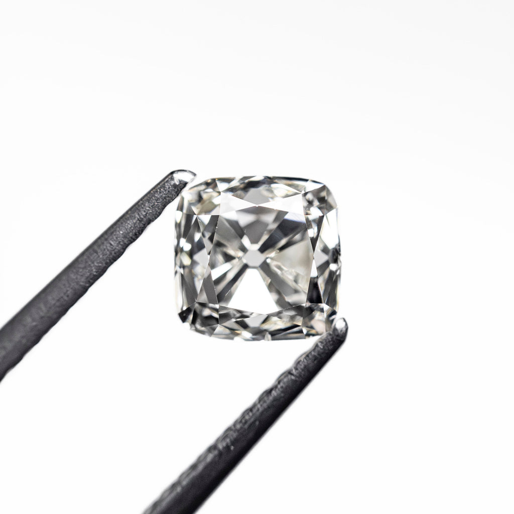 1.03ct 5.42x5.31x4.57mm SI1 J Modern Antique Old Mine Cut 27130-08