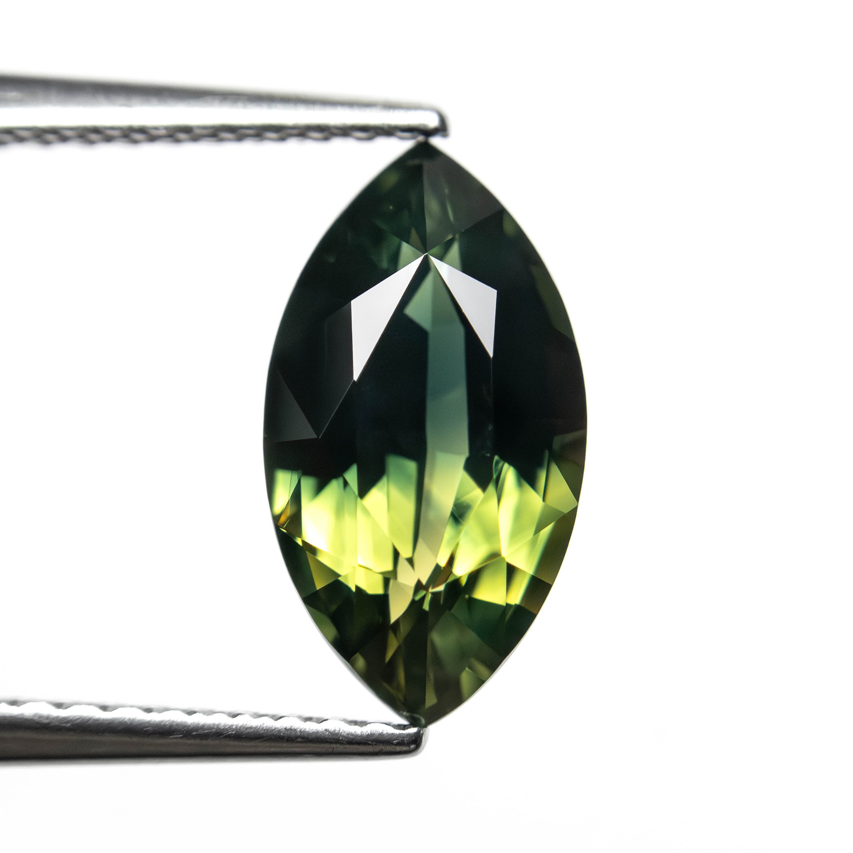 1.97ct 11.27x6.09x3.85mm Marquise Brilliant Sapphire 27136-02