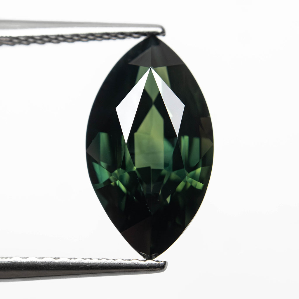 3.27ct 12.82x7.20x4.90mm Marquise Brilliant Sapphire 27137-03