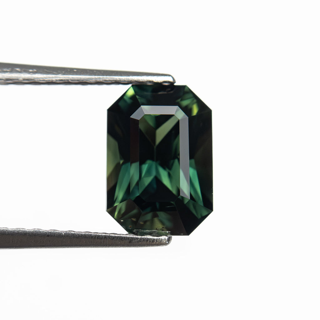 1.76ct 7.93x5.58x4.45mm Cut Corner Rectangle Step Cut Sapphire 27145-02