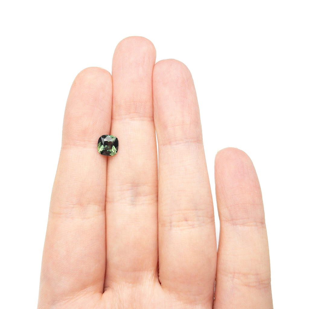 1.43ct 6.51x6.50x4.02mm Cushion Brilliant Sapphire 27152-01