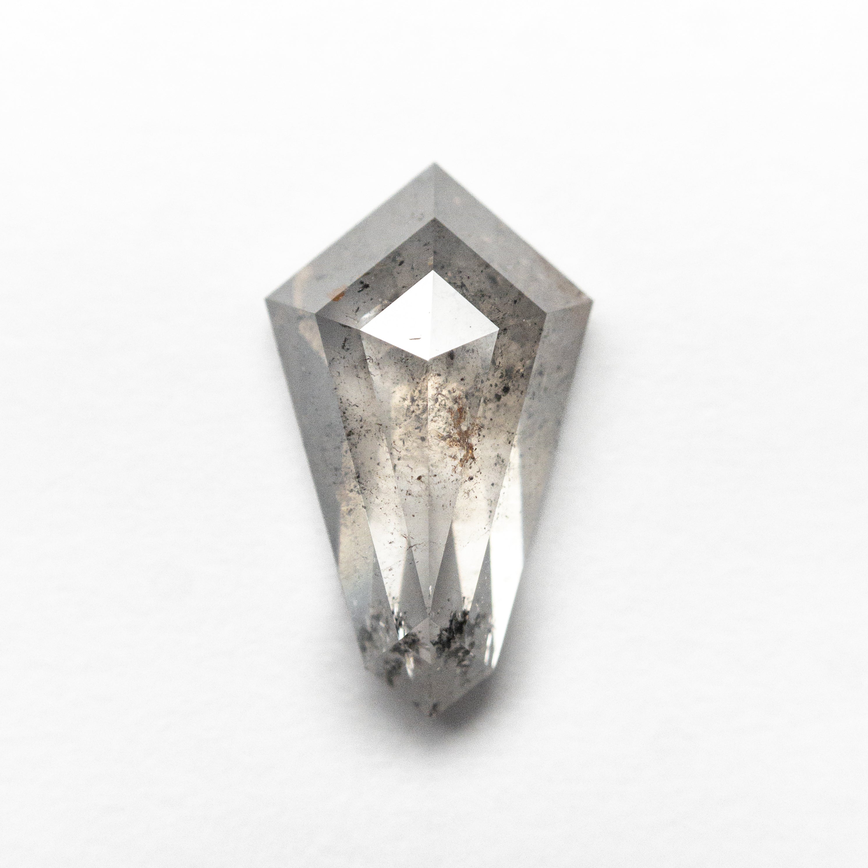 1.44ct 10.54x6.25x2.99mm Shield Rosecut 27223-08