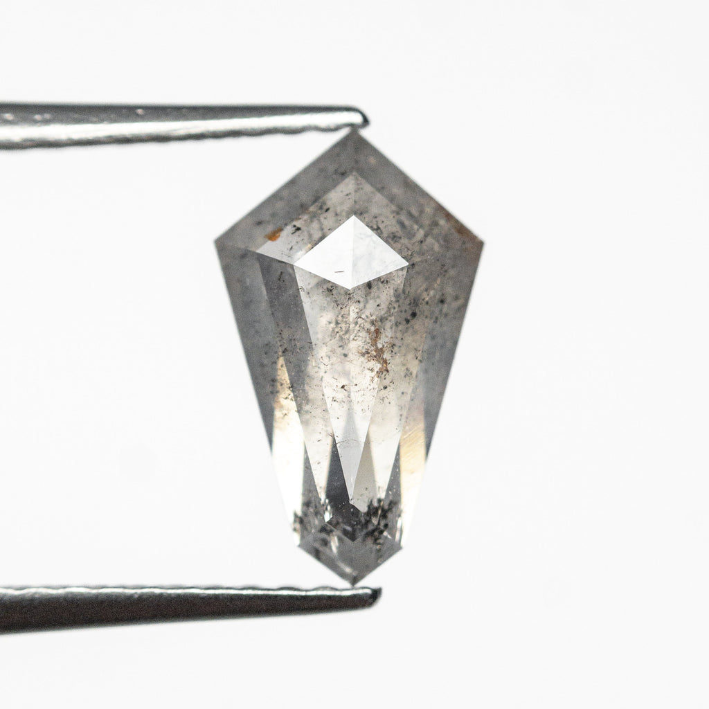 1.44ct 10.54x6.25x2.99mm Shield Rosecut 27223-08