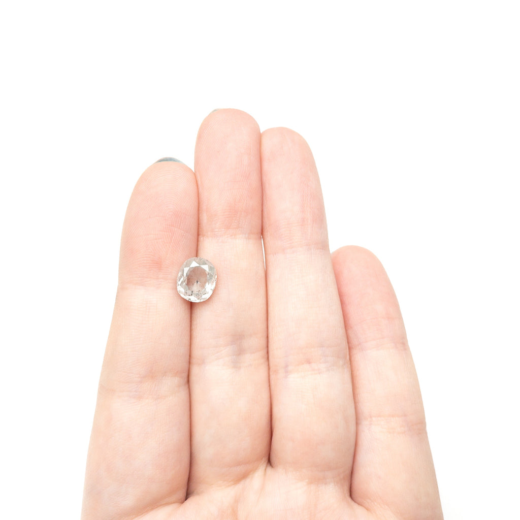 3.48ct 9.03x7.76x5.02mm Oval Double Cut 27223-18