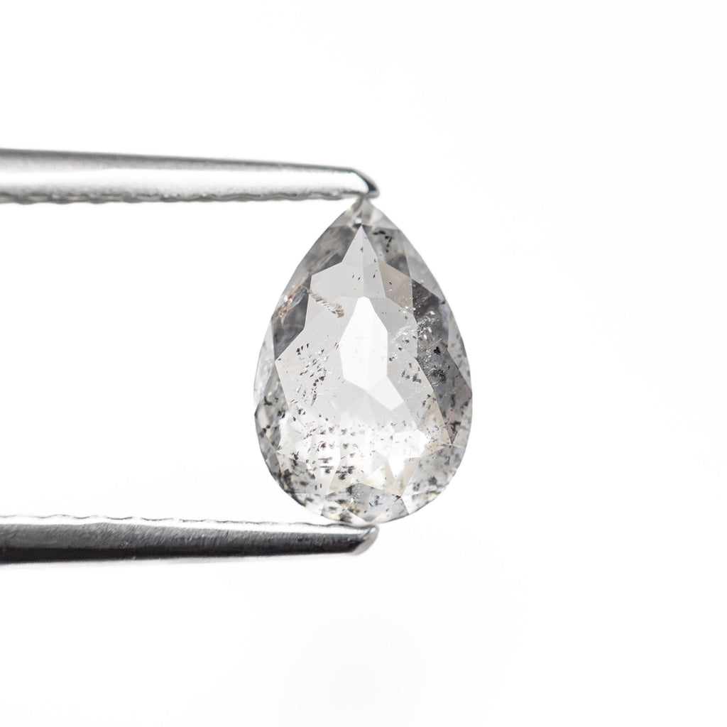 0.99ct 7.71x5.08x3.02mm Pear Double Cut 27223-22